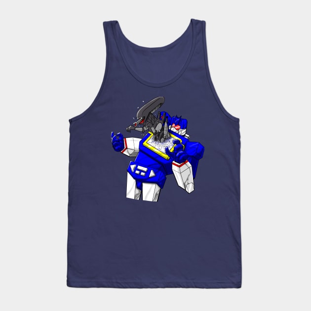 XenoRavage (Deckburster) Tank Top by darthboard